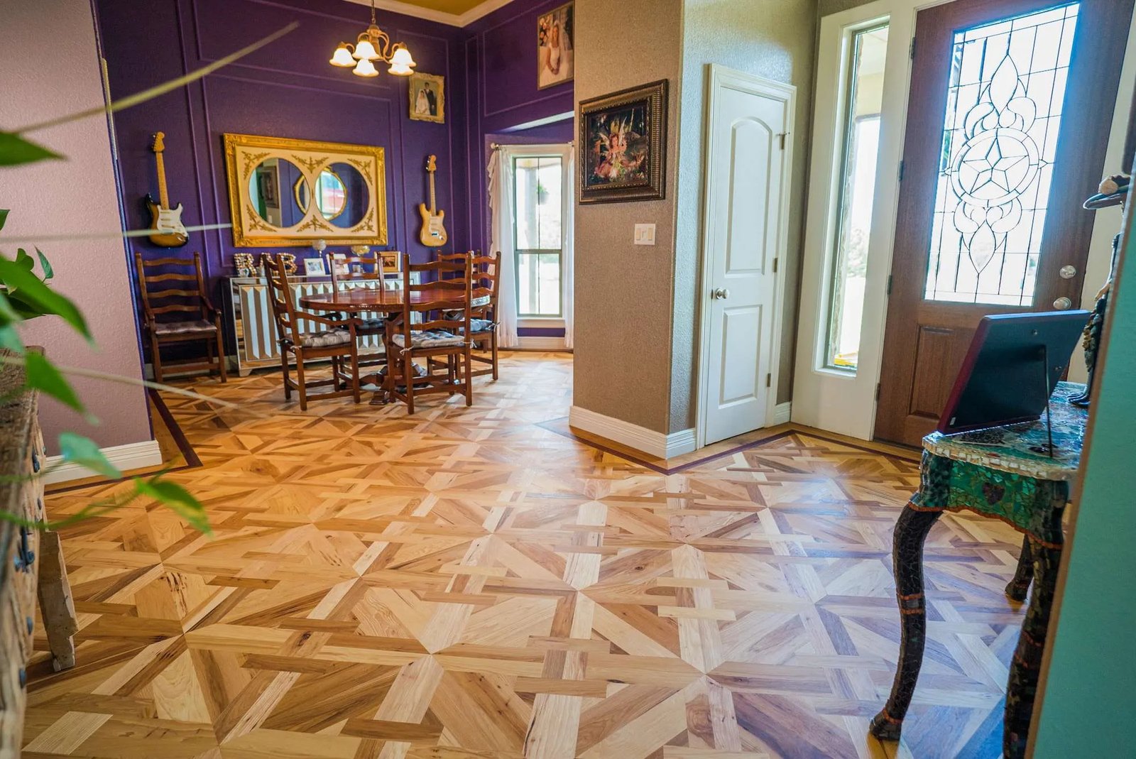 Easy-Fit WPC Deck Tiles for Custom Outdoor Flooring - Image 2