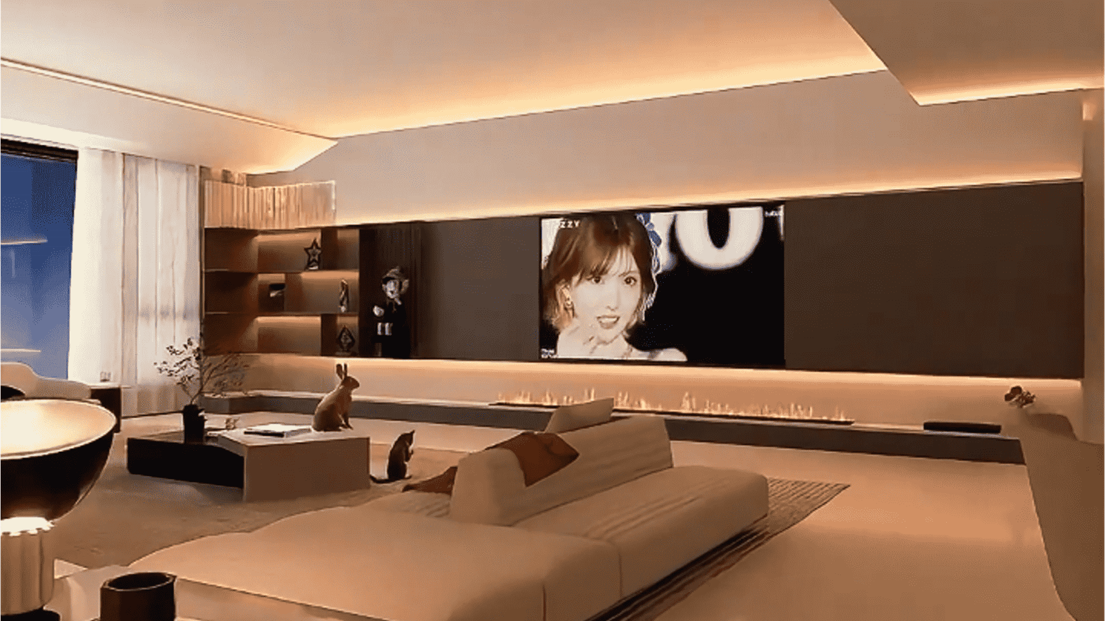 3D whole house video