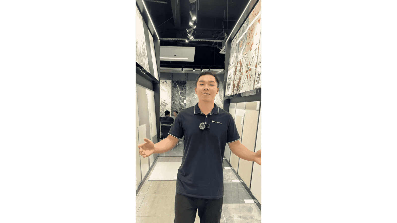 Eight light luxury rock slabs