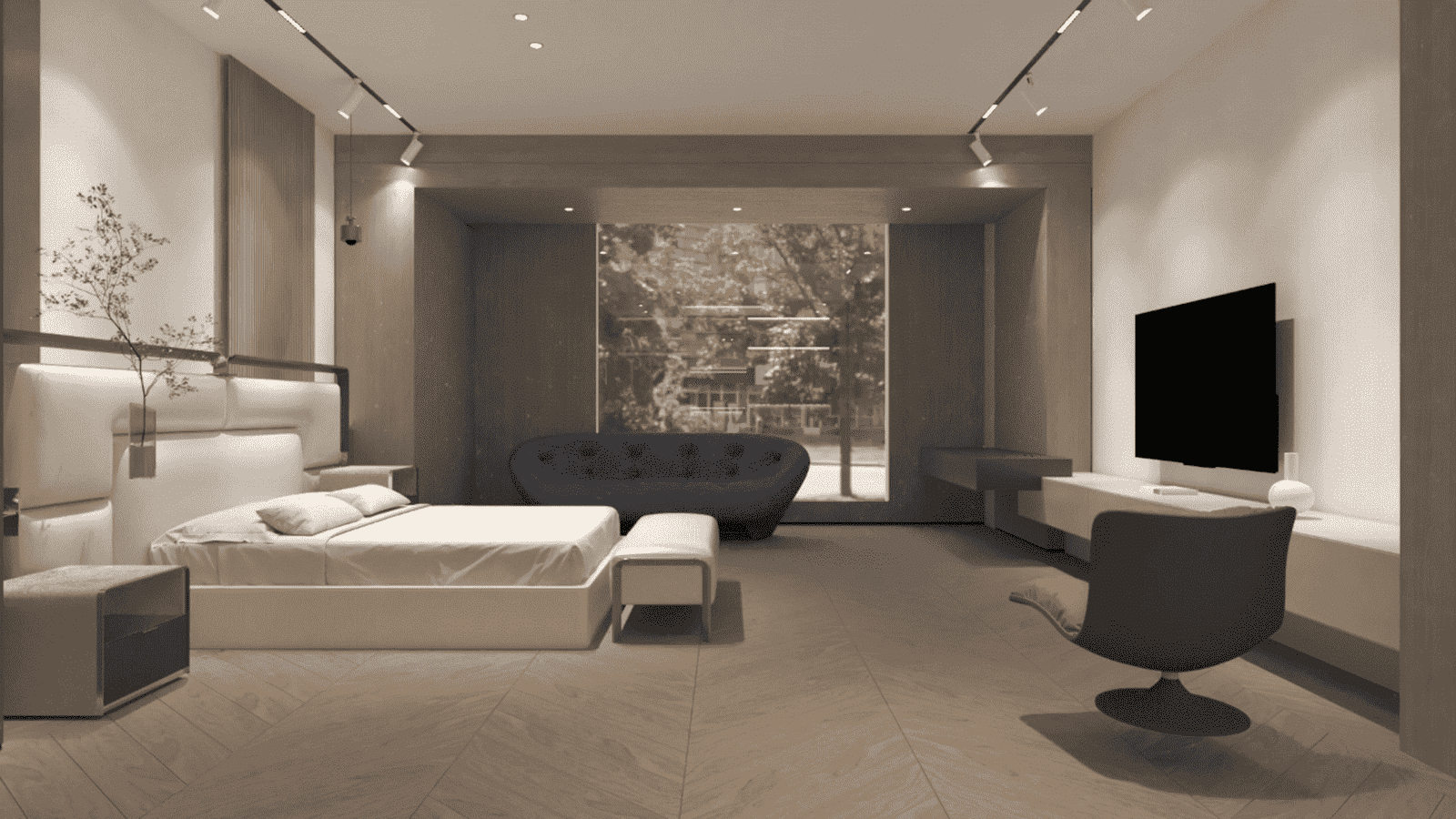 Home Space Growth Animation (3D Design vs Actual Scene)