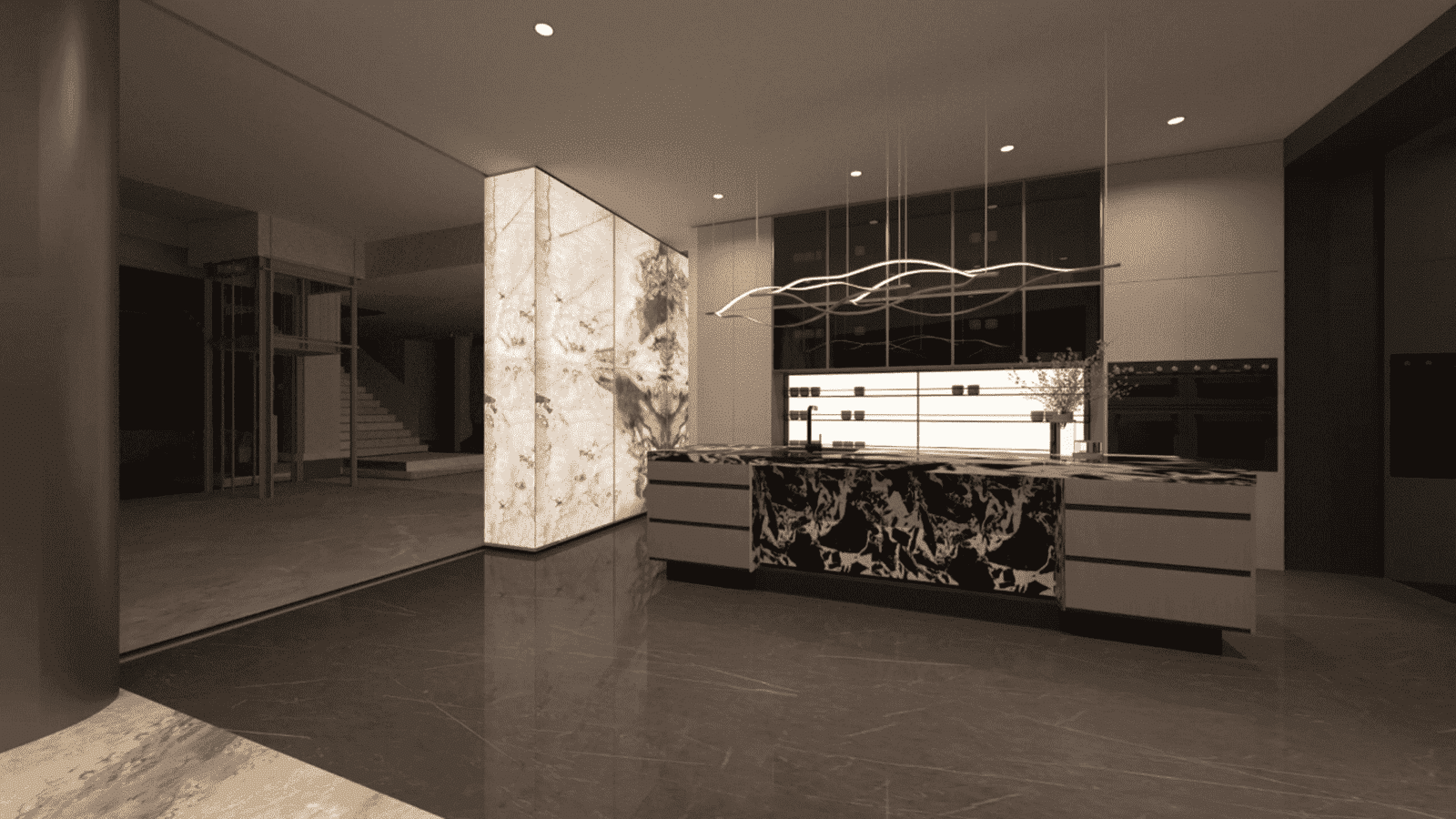 Showroom 3D vs Real-life Cabinets and Bathrooms