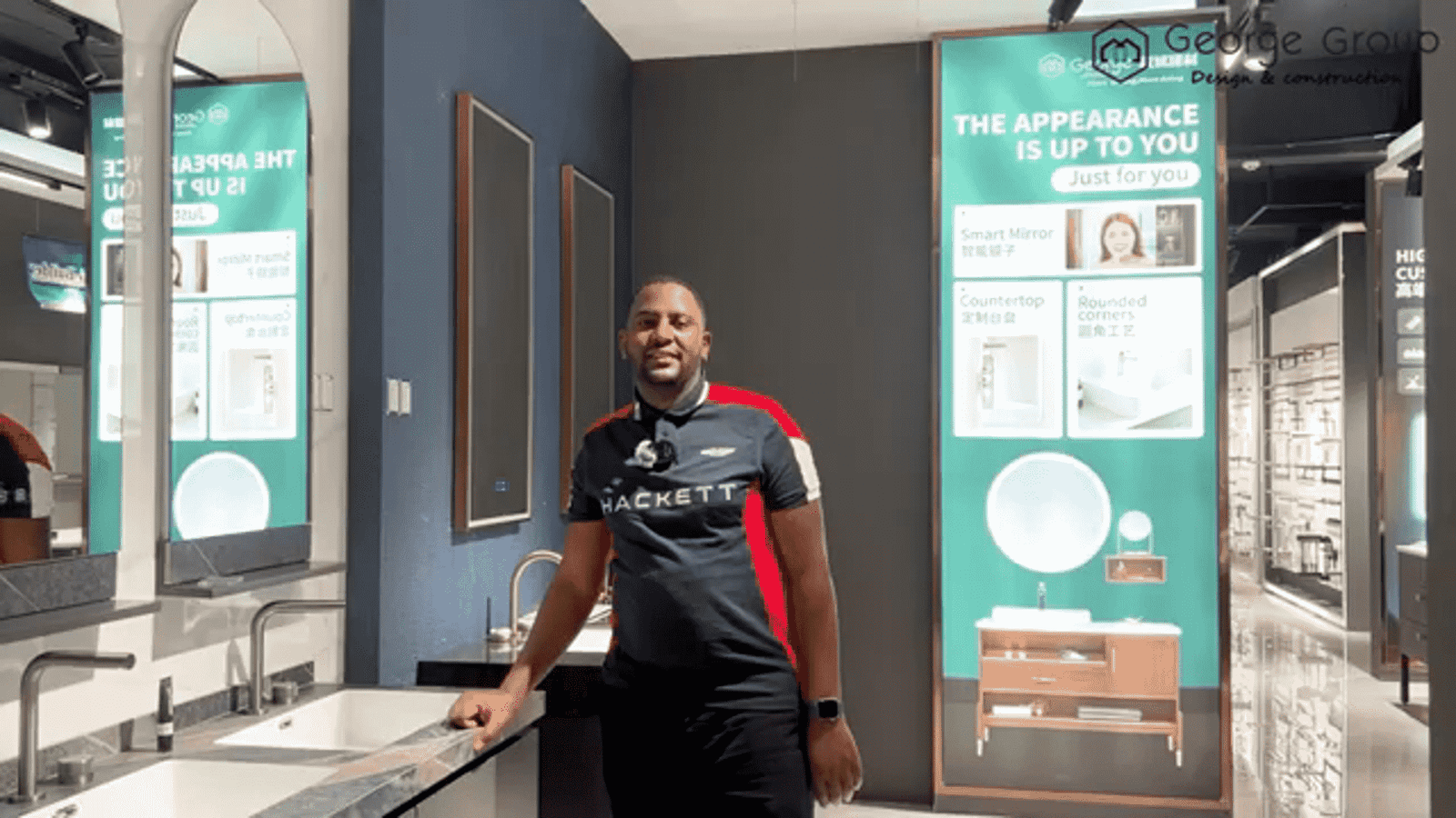 various styles of bathroom design