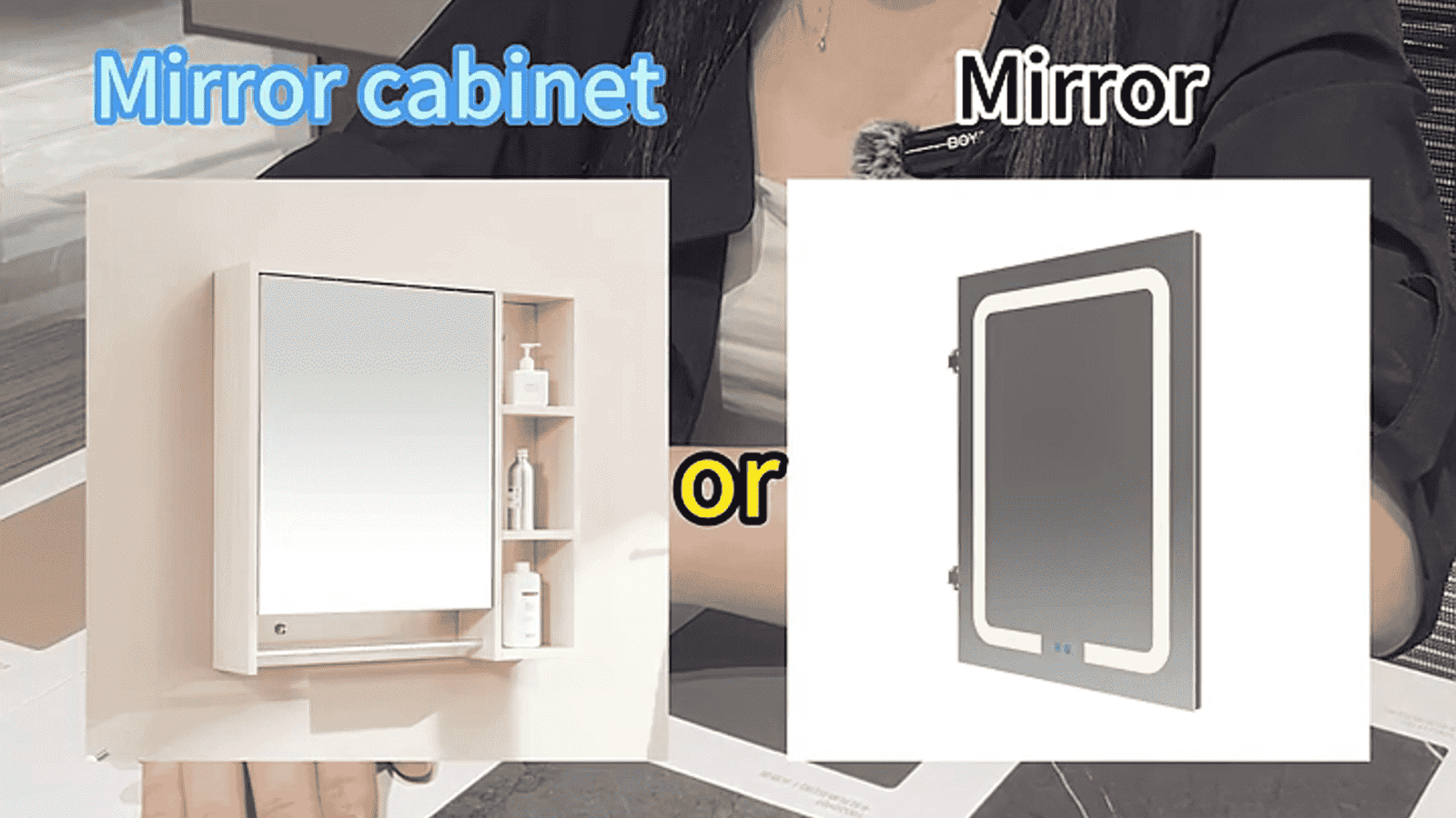 Bathroom Cabinet Selection