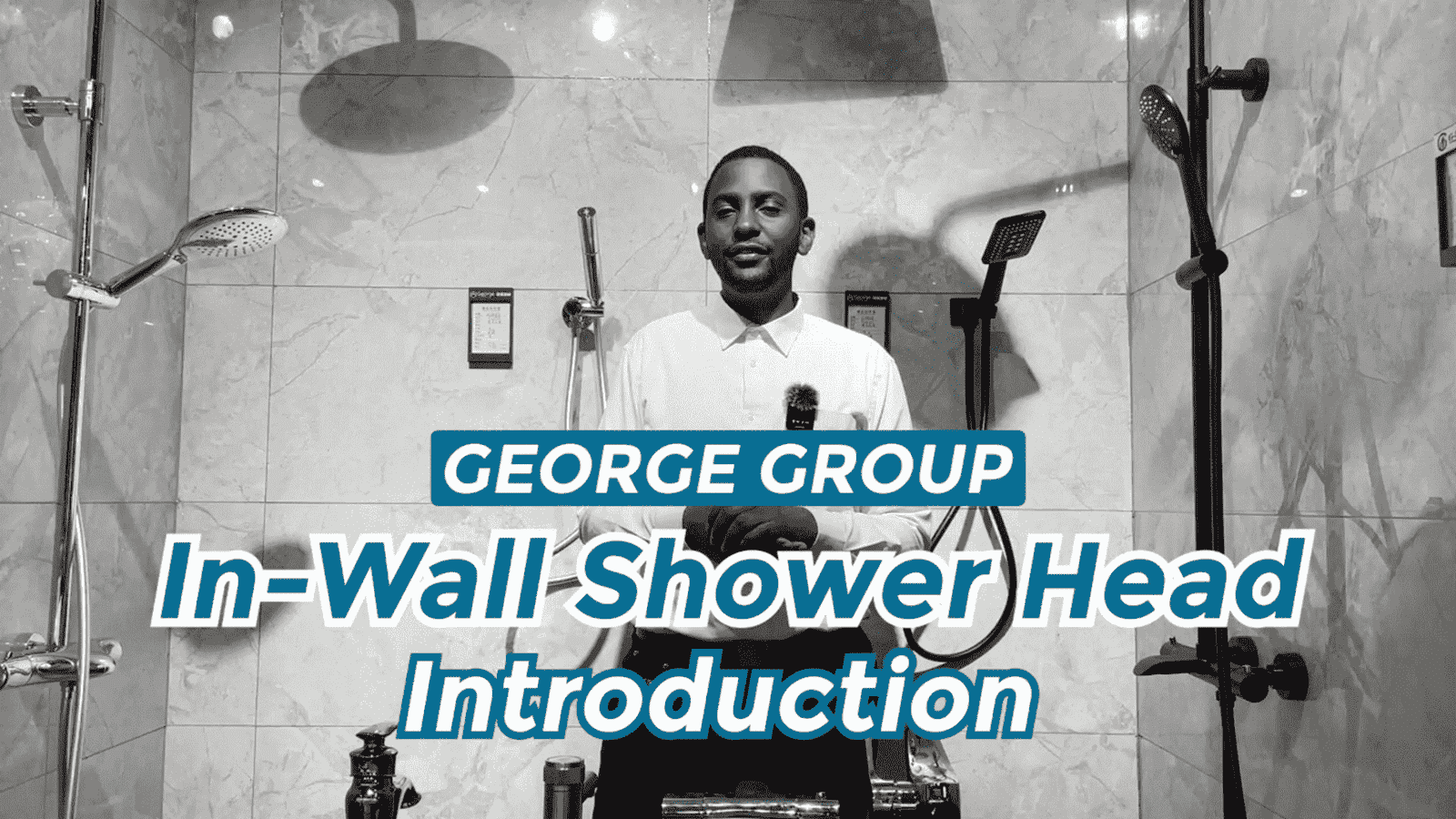 Hidden Shower Head (English)