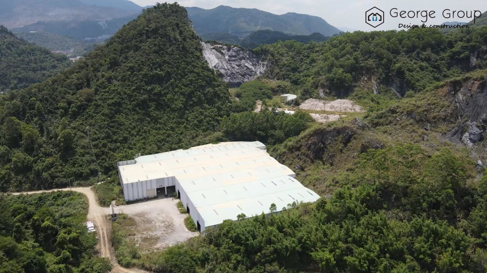 River blocking column