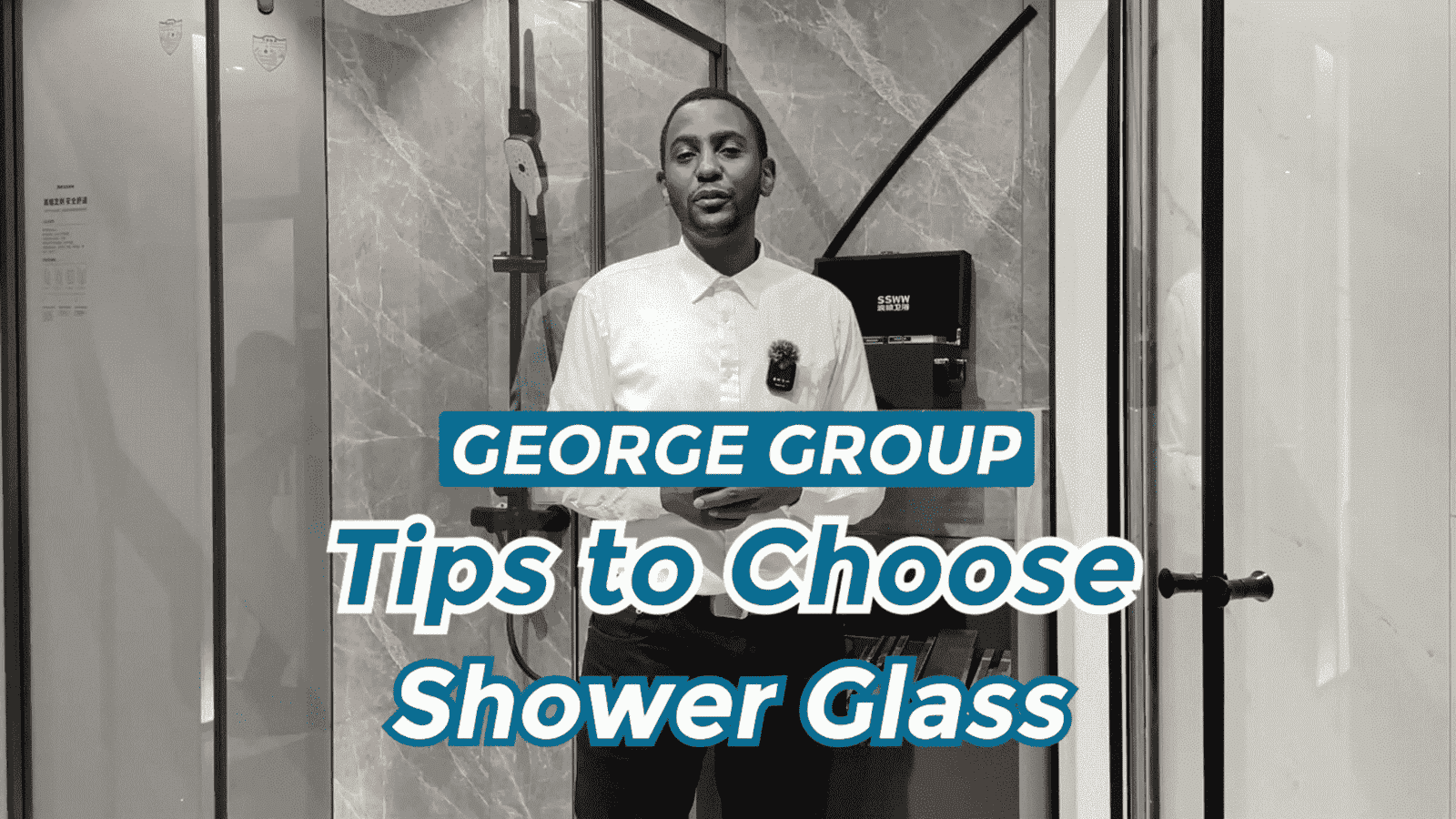 Shower enclosures of different shapes (English)