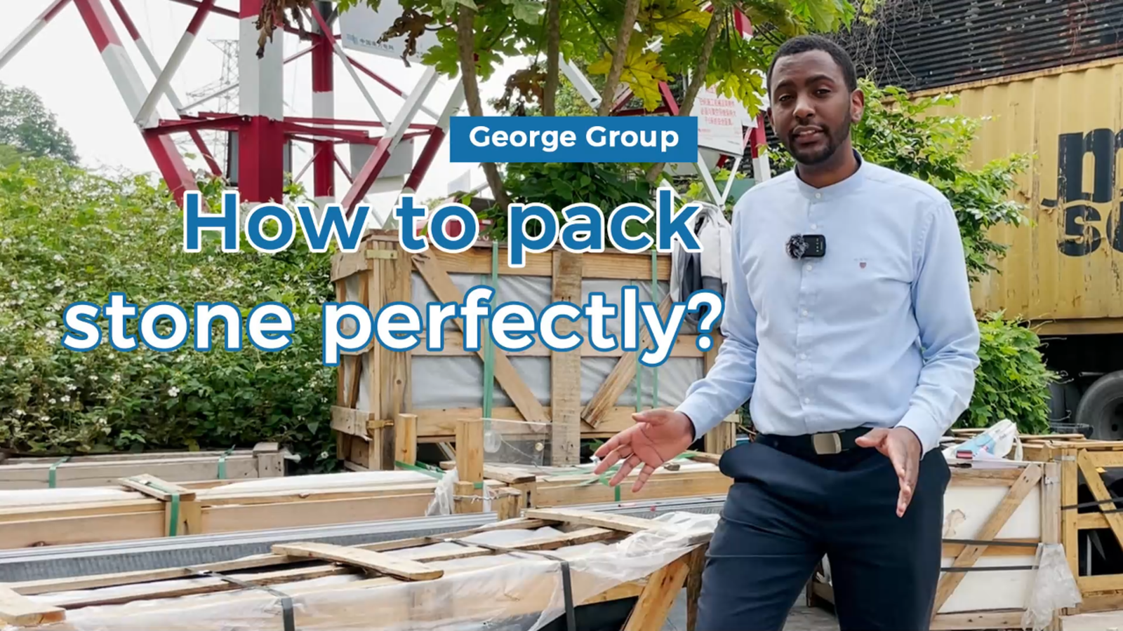 Stone Packaging Box Explanation (English)