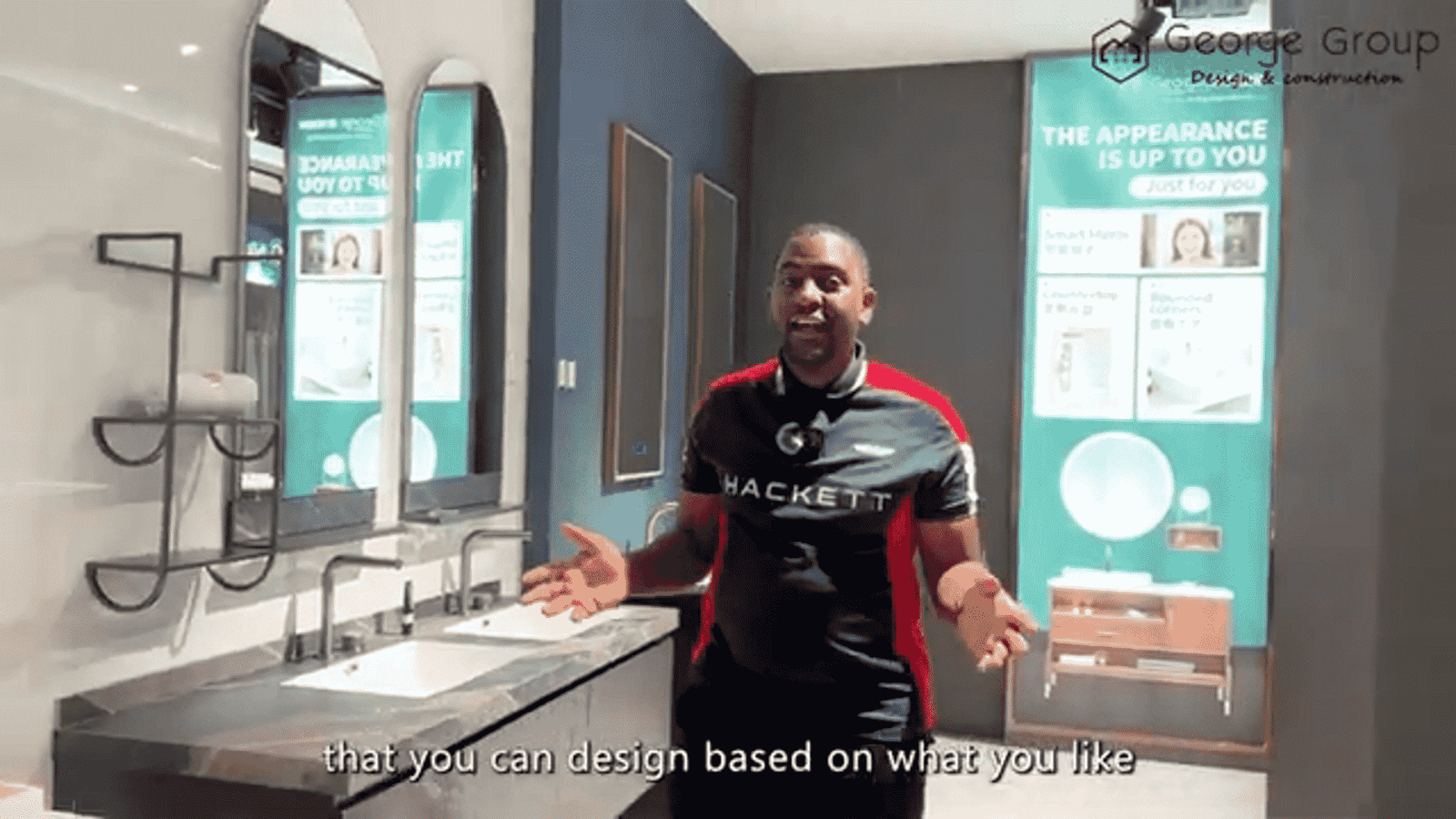 various styles of bathroom design