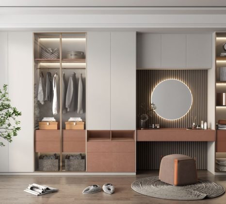 Smart, Space-Saving Modular Wardrobe Systems for Modern Living