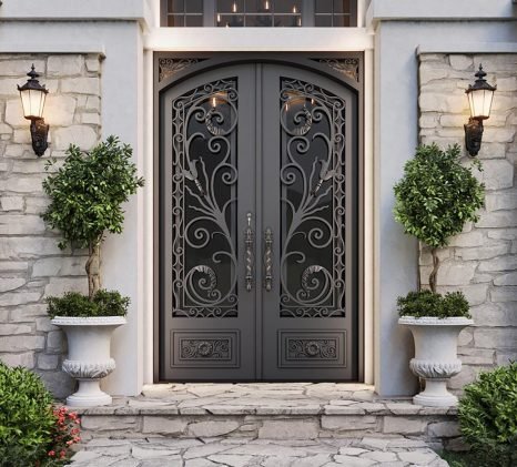 Aluminum Security Entry Doors