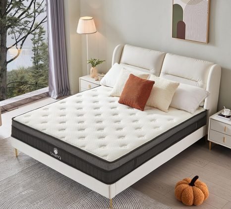 Adaptive Memory Foam Mattress for Customized Comfort and Support