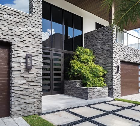 Classic Rustic Stone Tiles for DIY Outdoor Wall Decor