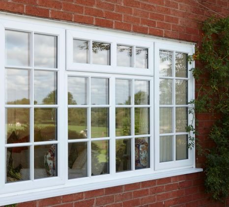 High-Performance UPVC Energy-Saving Windows