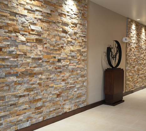 Eco-Friendly Cultured Stone Panels with Smart Technology Integration