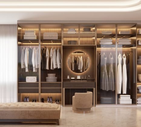 Modular Eco-Friendly Wardrobes